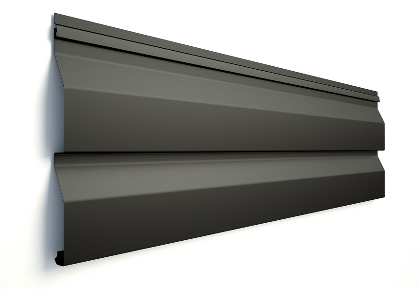 Сайдинг Терма Стил корабельная доска глянец 0.4 мм