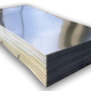 Оцинкованный лист цинк 140, толщиной 0.5 мм (1250*2000).