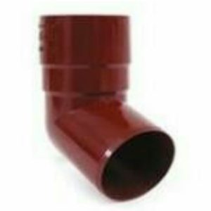 Bryza Водосток Колено трубы 67  90мм