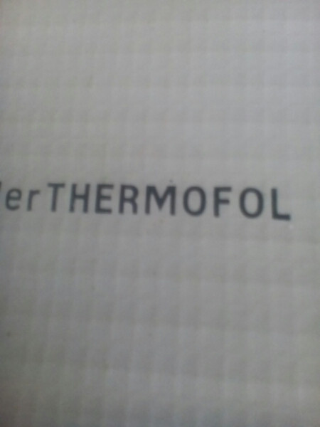 Bauder (баудер) термофол м12 ПВХ мембрана. — изображение 4