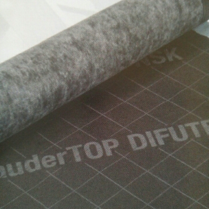 Баудер ТОП ДИФУТЕКС НСК додаткова гідроізоляція покрівлі з бітумної черепиці - Зображення 3