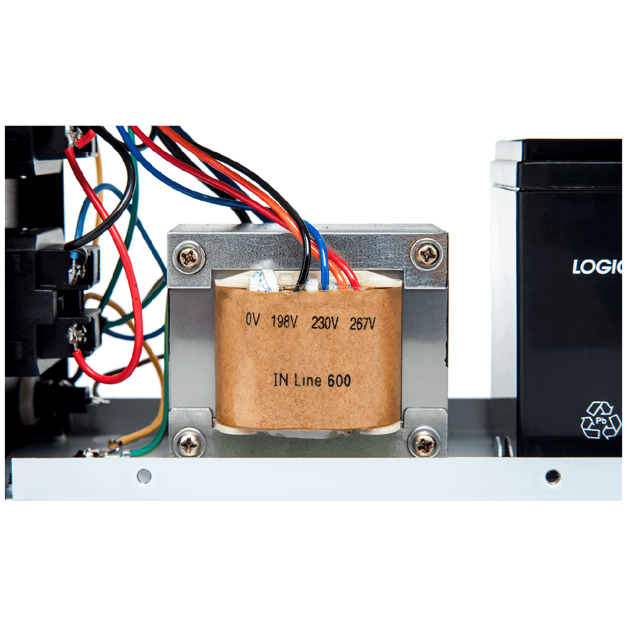 Лінійно-інтерактивне ДБЖ LogicPower LP 650VA (390 Вт) — изображение 10