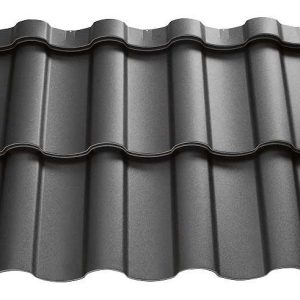 Модульная черепица Арад | ARAD Modus | Blachy Pruszynski | PURMAT | RAL 9005 | 0,756 m2 |