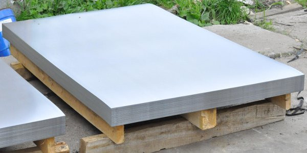 Гладкий лист оцинкований 0,55 мм х 1250 мм - Зображення 4