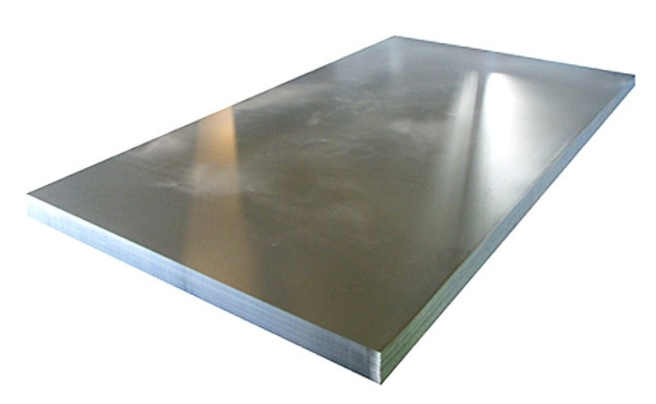 Гладкий лист оцинкований 0,55 мм х 1250 мм
