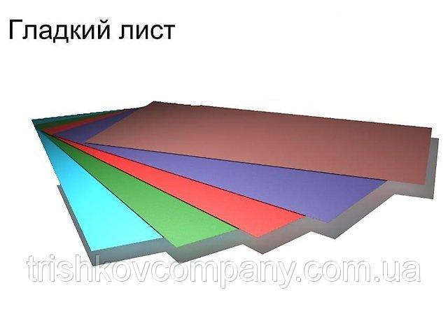 Гладкий лист оцинкований 0,55 мм х 1250 мм - Зображення 3