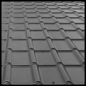 Металлочерепица Ruukki Decorrey Grand Crown BT - RR 33