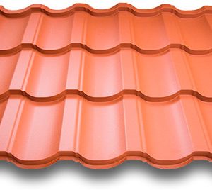 Металлочерепица Модерн 0,45 мм U.S. Steel , РЕМА RAL