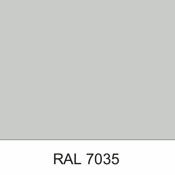 Гладкий лист • RAL 7035 • 0,7 мм • PE • MittalSteel • - Зображення 3