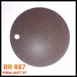 Гладкий аркуш  ⁇  Ruukki 50  ⁇  RR 887  ⁇  Pural Matt BT  ⁇  0,52 мм (1250 мм)