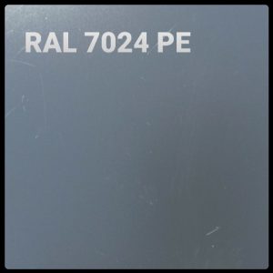 Гладкий лист PE  ⁇  0,7 мм  ⁇  RAL 7024  ⁇  EcoSteel  ⁇