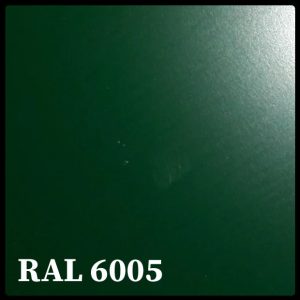 Гладкий лист - 0.5 мм (Метипол - Украина) РЕ - RAL 6005 - Зелёный
