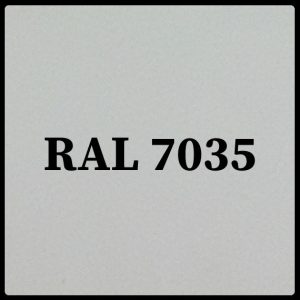 Гладкий лист • RAL 7035 • 0,7 мм • PE • MittalSteel •