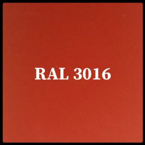 Гладкий лист  ⁇  0,7 мм  ⁇  RAL 3016  ⁇  MittalSteel  ⁇