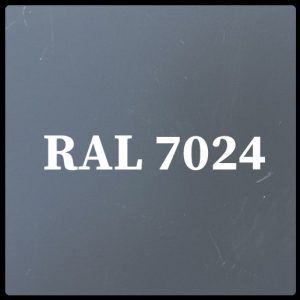 Листова сталь Metipol 0,45 мм Полімер RAL RAL 7024