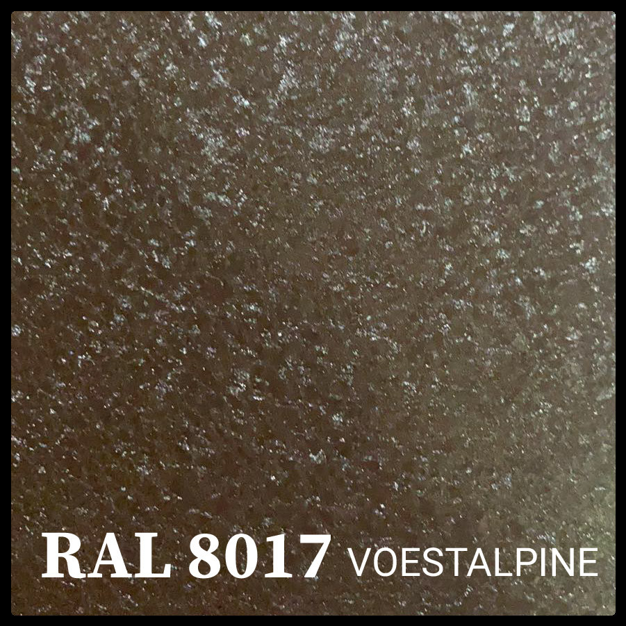 Гладкий листок 0,5 мм VOESTALPINE Mat RAL 8019 - Зображення 3
