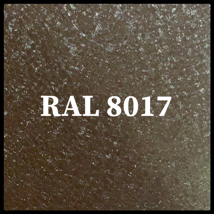 Гладкий листок 0,5 мм VOESTALPINE Mat RAL 8019 - Зображення 5