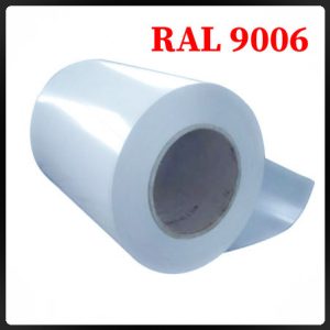 Гладкий лист сталевий оцинкований — 0,4 мм Китай RAL 9006