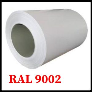 Гладкий Лист 0,5 мм ⁇ Arcelor Mittal ⁇ RAL 9002