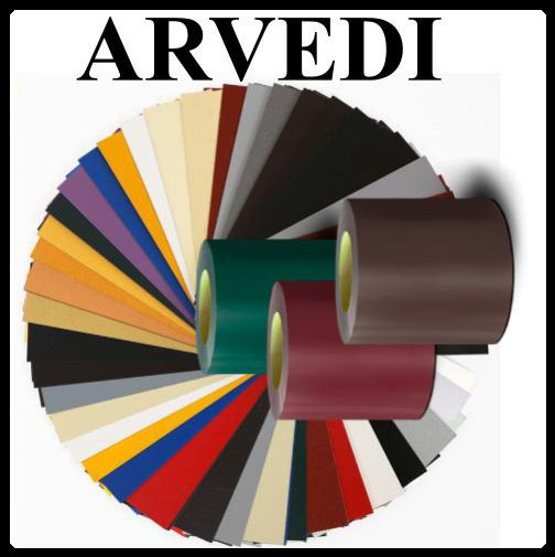 Гладкий лист 0,47 мм "Arvedi" MAT RAL