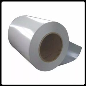 Сталь SeAH Steel оцинкована в рулонах із полімерним покриттям AKZO NOBEL (Юж.Корея) 9006 Світло-сірий металік