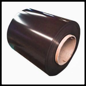 Лист гладкий 0,5 мм — RAL РЕ  ⁇  ТМ "Löwen Stahl" RAL 8019