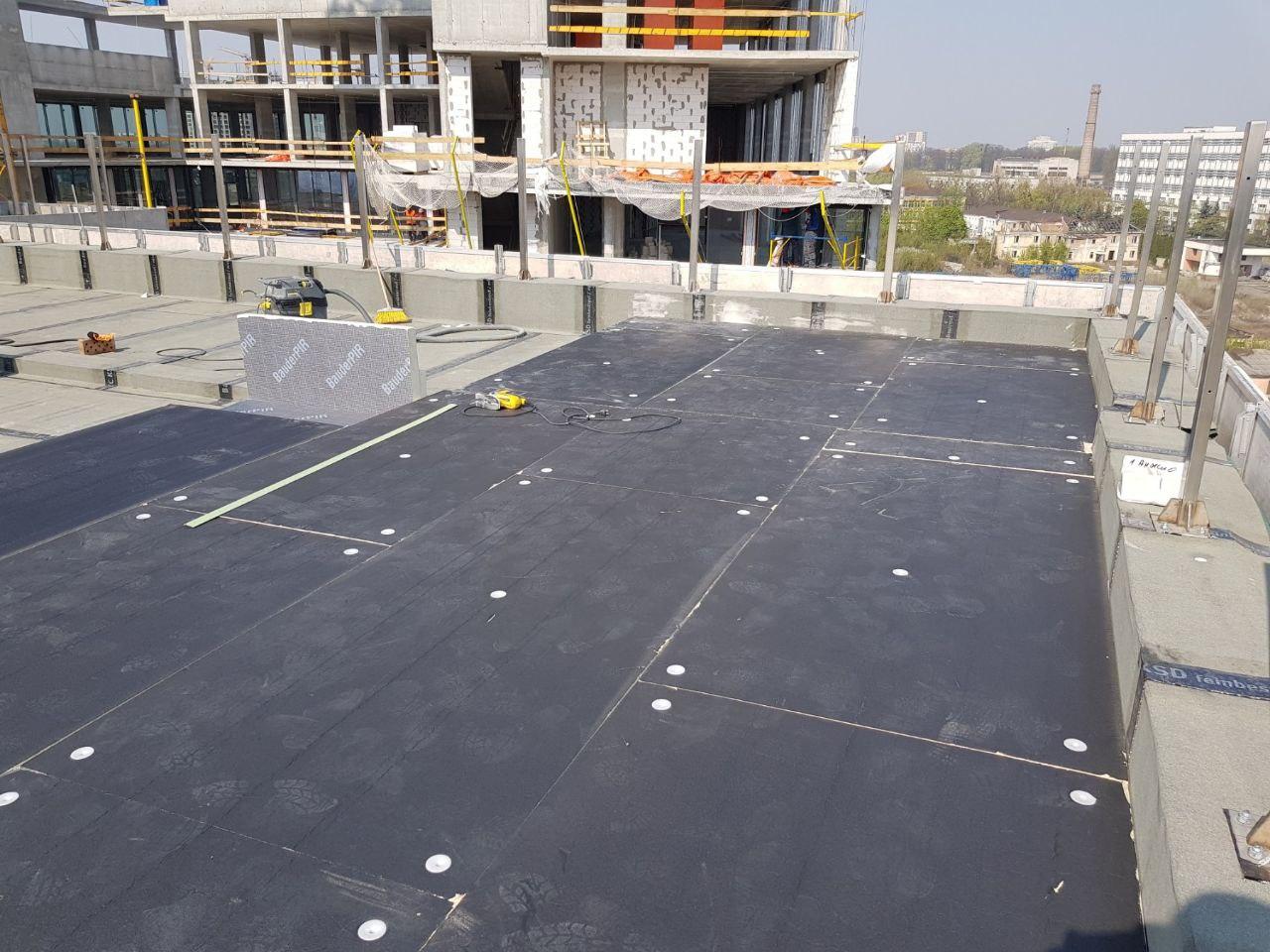 Теплоізоляція Bauder PIR FA 80 мм (Фольгована ПІР плита) — изображение 6