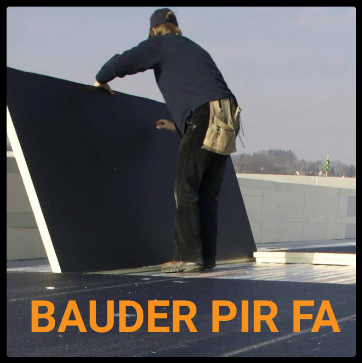 Теплоізоляція фольгована Bauder PIR FA 180 мм - Зображення 7