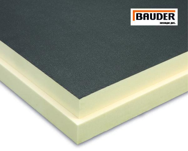 Теплоізоляція фольгована Bauder PIR FA 180 мм - Зображення 10