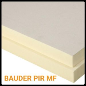 BAUDER PIR MF 20 мм (БЕНКЕТ плита 1200 х 600 мм)