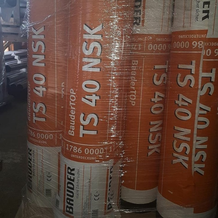 Підкладковий килим Bauder "TOP TS 40 NSK 1В" Доставка Коломія - Зображення 5