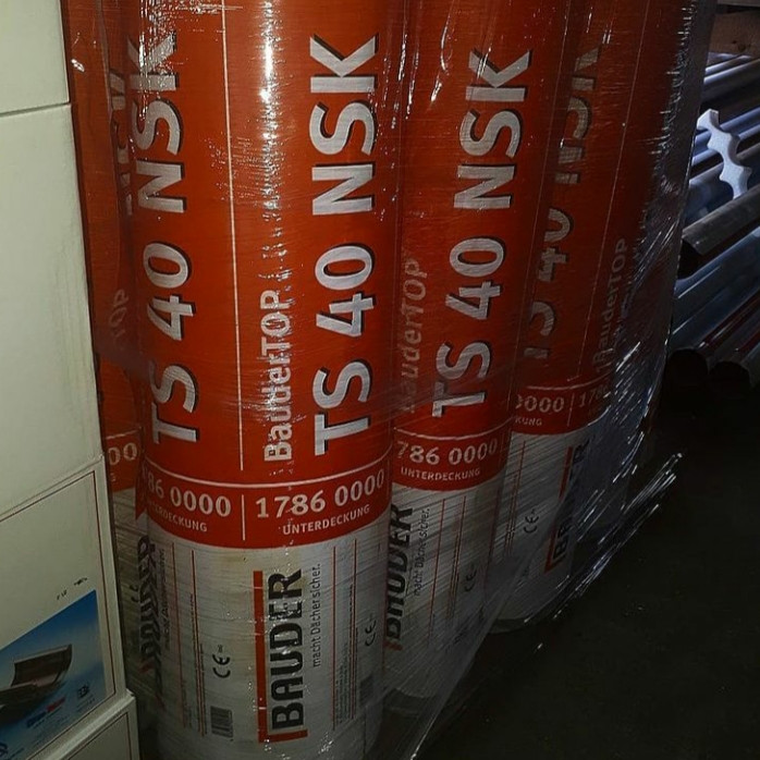 Підкладковий килим Bauder "TOP TS 40 NSK 1В" Доставка Коломія - Зображення 6