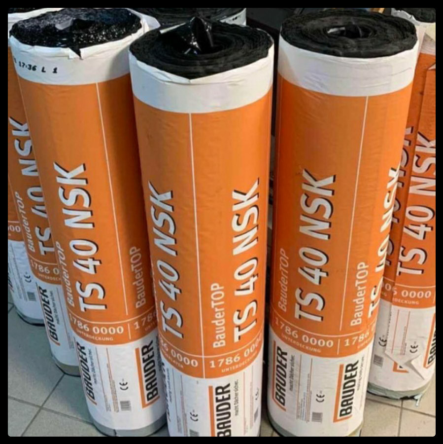 Підкладковий килим Bauder "TOP TS 40 NSK 1В" Доставка Коломія - Зображення 3