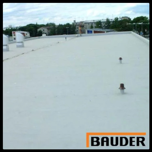 ПВХ мембрана BAUDER TERMOFOL M 12 — изображение 5