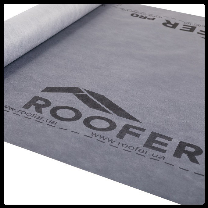 Roofer RS 115 – супердиффузионная мембрана