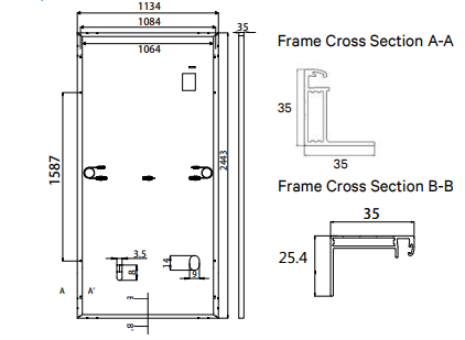 Сонячна Панель Leapton 600 — изображение 2