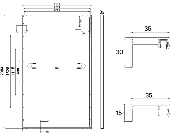 Сонячна Панель Leapton 650 — изображение 4