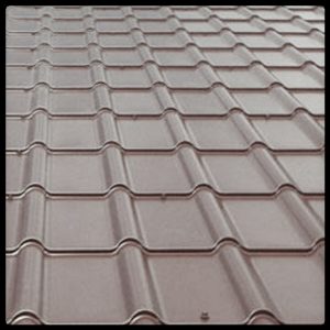 Металлочерепица Ruukki Decorrey Grand Crown BT - RR 887