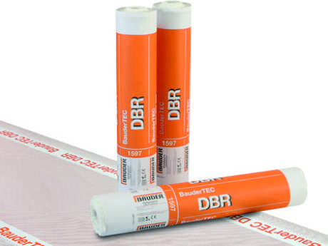 Bauder TEC DBR (пароізоляційна мембрана) — изображение 2
