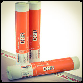 Bauder TEC DBR (пароізоляційна мембрана)