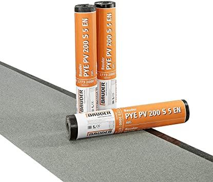Bauder PYE PV 200 S5 EN Еластомірна бітумна мембрана — изображение 3