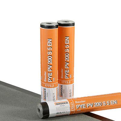 Bauder PYE PV 200 S5 EN Еластомірна бітумна мембрана — изображение 4