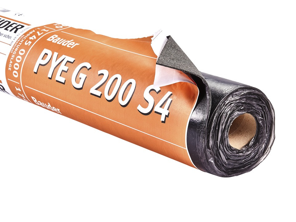 Bauder PYE PV 200 S5 EN Еластомірна бітумна мембрана — изображение 5