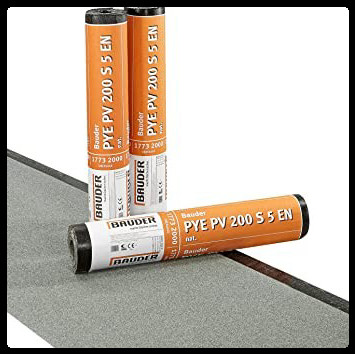 Bauder PYE PV 200 S5 EN Еластомірна бітумна мембрана — изображение 2