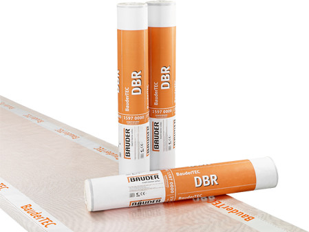 Bauder TEC DBR (пароізоляційна мембрана) — изображение 3