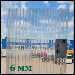 Поликарбонат сотовый Marlon Multi • 6 мм • [прозрачный]