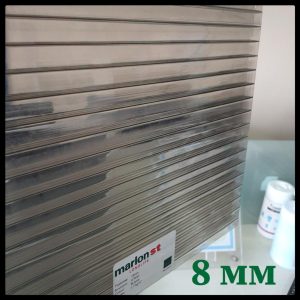 Сотовый поликарбонат Marlon Bronza 8 mm