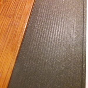 Доска с микрорибером - 0.45 мм /  Фасадные металлические панели / RAL 6020 болотно зеленый