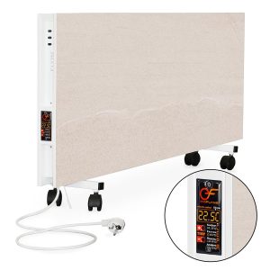 Двойной керамический обогреватель ERAFLYME 1200 PW (на 22 м.кв),Бежевый