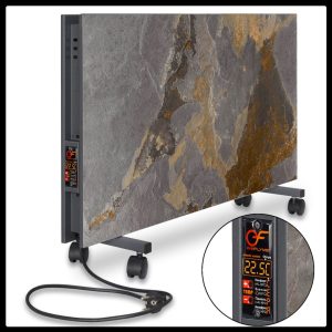 Flyme 1200 PG Слейт - Двойной керамический обогреватель